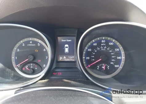 2013 Hyundai Santa Fe Gls from USA, damaged, VIN KM8SN4HFXDU024892